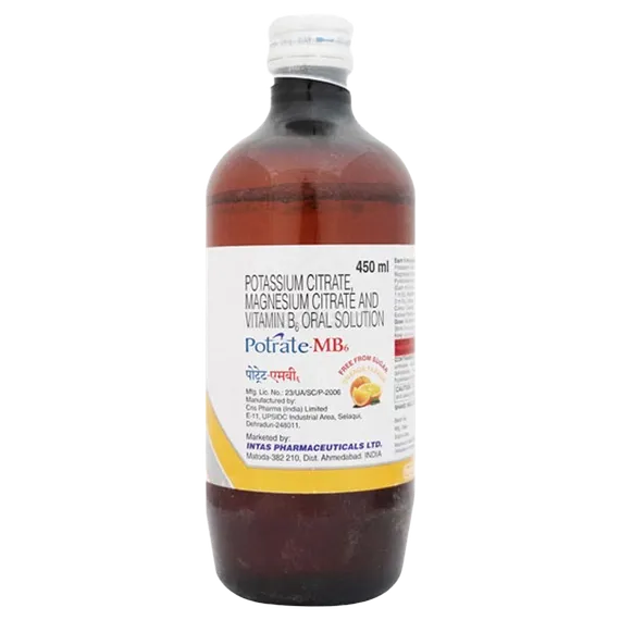 potrate mb6 orange solution 450 ml